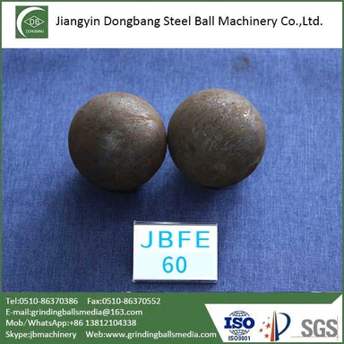 Billes de meulage en acier forgé