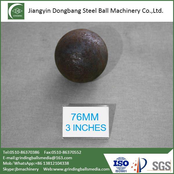 76mm Grinding Media Steel Balls