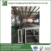 Ligne de production de billes de broyage en acier forgé