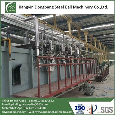 Four de chauffage à poutre mobile